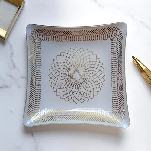 Mcm svend jensen masonic glass - jensen,