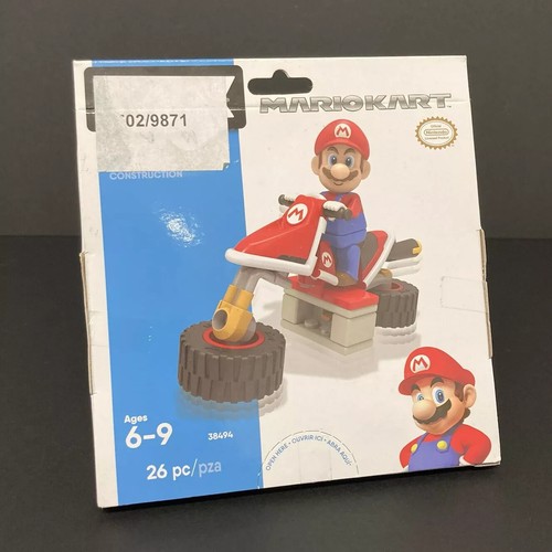 Mario kart nex 38494 bike - mario, k’nex