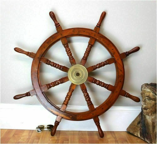 Inch big ship steering - 36,