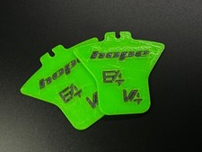 Hope Green TR4 GR4 E4 V4 Thin Pad Spacers for Hopetech Calipers Travel Spacer