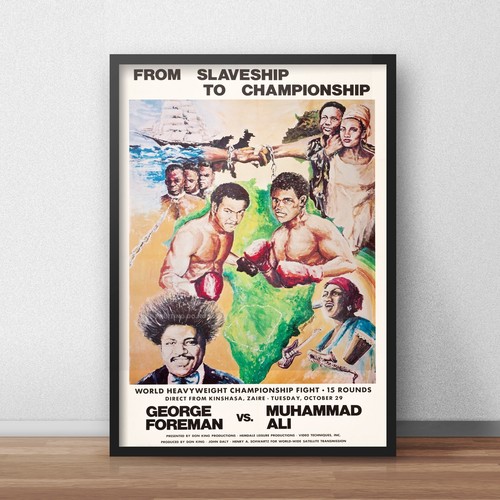 Ali george foreman - ali, vs