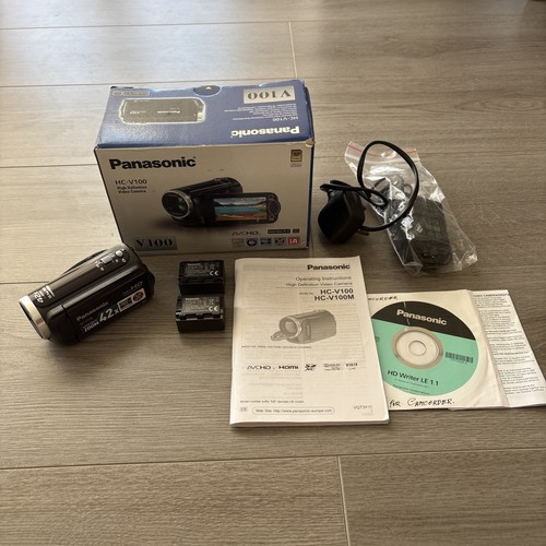 Panasonic v100 camcorder - panasonic,