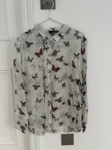 Kooples butterfly print cotton - kooples,