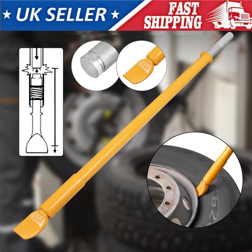 Tire slide hammer - tire,
