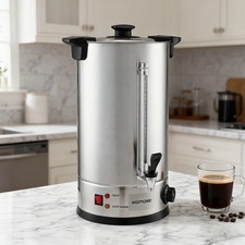 Commercial Catering Urn 30L Electric Hot Water Boiler Tea Urn Stainless Steel