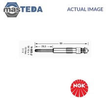 1009 ENGINE GLOW PLUG NGK FOR