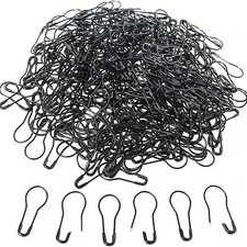 10-1000Metal Safety Pins Gourd