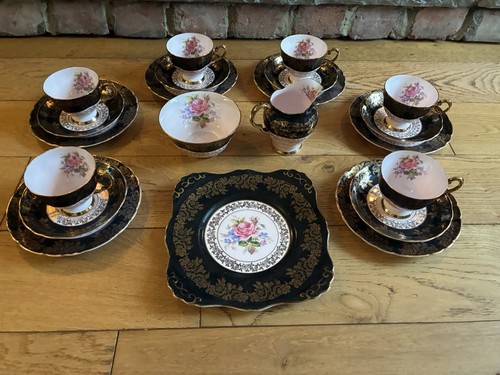 Stunning vintage tuscan black - vintage,