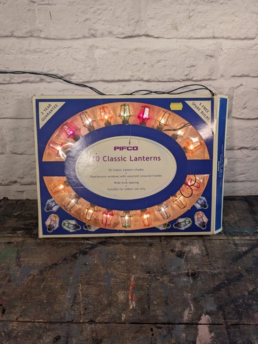 Vintsge pifco lights - 20,