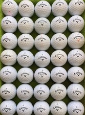 40 Callaway Mix Golf Balls - Mint & Pearl Grade
