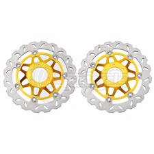 2x Front Brake Rotor Disc