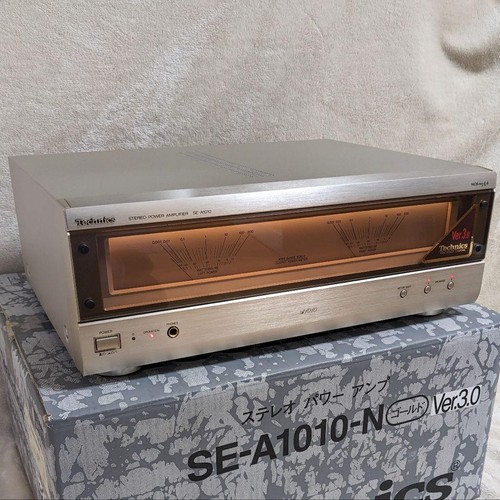 Technics a1010 stereo power - se-a1010,
