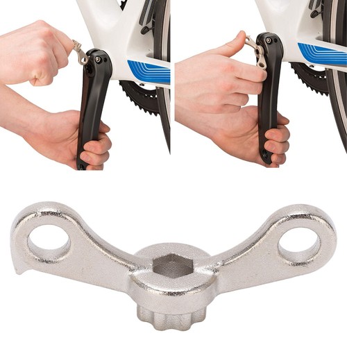 Pcs crankset installation - pcs,