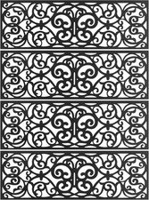 Set Of 4 Outdoor Rubber Stair