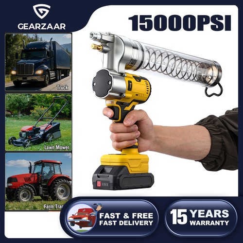 15000psi electric grease gun - grease,