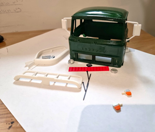 Cab kit 20 scale model - , 1:20