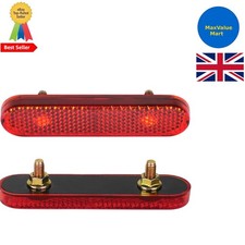 2 Pcs High Reflective Red