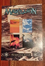 1998 Marillion Seasons End Poster style Tour Programme, in Great Condition