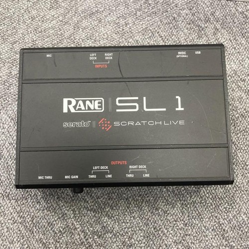 Rane sl1 scratch serrato live - sl1,