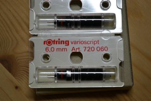 Rotring varioscript nib - varioscript,