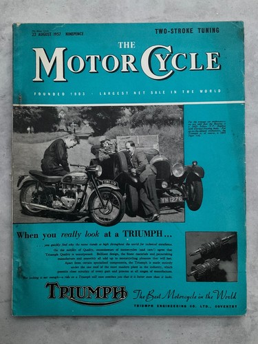 The motorcycle magazine - magazine,
