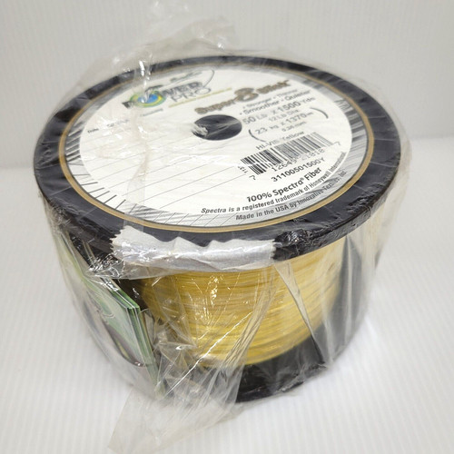 Power pro 50lbs 1500yds - power,