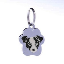 Jack Russell dog tag/ID