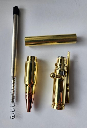 Bolt action pen kit - bolt,
