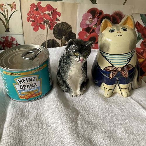 Pottery cats joan bethel - pottery, de