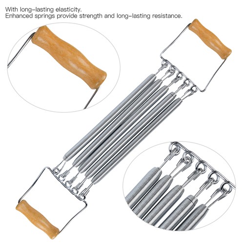 Wooden handle removable spring - wooden,