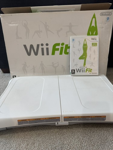 Nintendo wii fit balance board - fit,