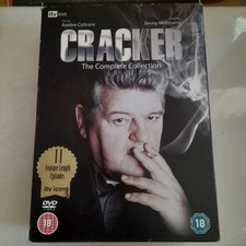 Cracker Complete Collection, 11 Disc Box Set,  Robbie Coltrane,  
