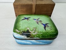Y10319 BOX Cloisonne accessory