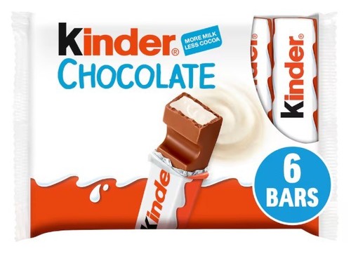 Kinder snack bars - bars, 126g