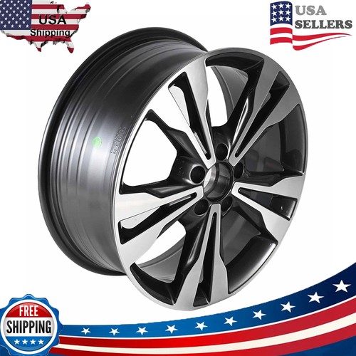 Front alloy wheel - 18", 7.5"