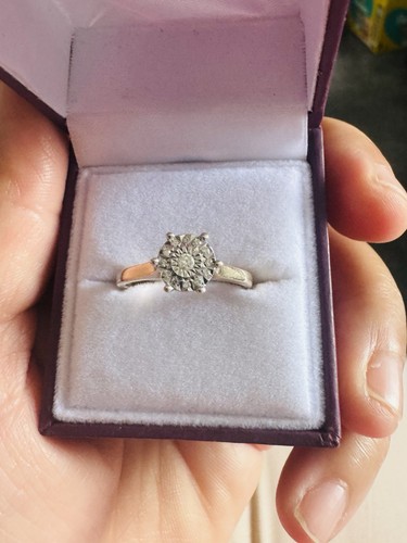 Carat dimond gold - 0.10,