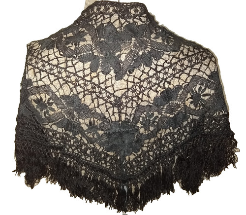 Antique victorian hand - antique, made