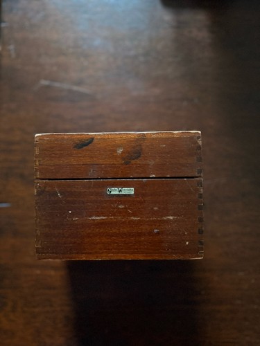 Vtg globe wernicke oak file - vtg,