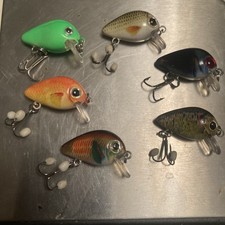 Yo Zuri Snap Bean lure Lot Of