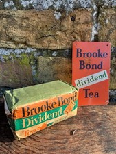 Brooke Bond Tea Tin Finger
