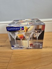 Luminarc Cocktail Glasses 4