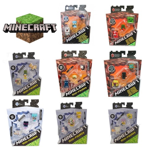 Minecraft packs mini action - minecraft,