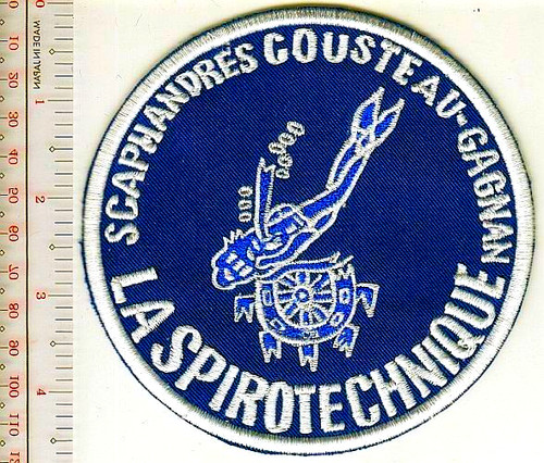 Scuba france spirotechnique - la,