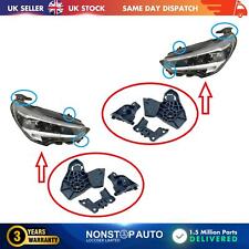 2X Headlight Repair Kit Bracket Mount Clips L and R For VAUXHALL Corsa F 2019 on