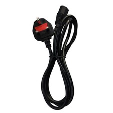 WALLPAPER STEAMER STRIPPER MAINS LEAD CABLE 13A PLUG TO C15 PLUG