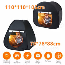 2 Type Pop up Sensory Tent Calm Down Tent Black Out Tent Autism SPD Anxiety Kids