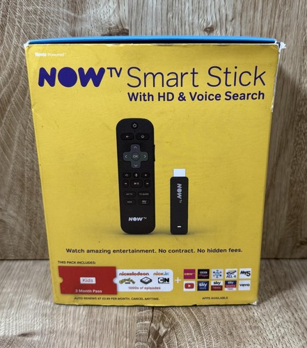 Now 3801 smart stick - now,