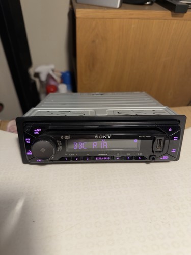 Sony mex n7300bd dab bluetooth - sony, mex-n7300bd