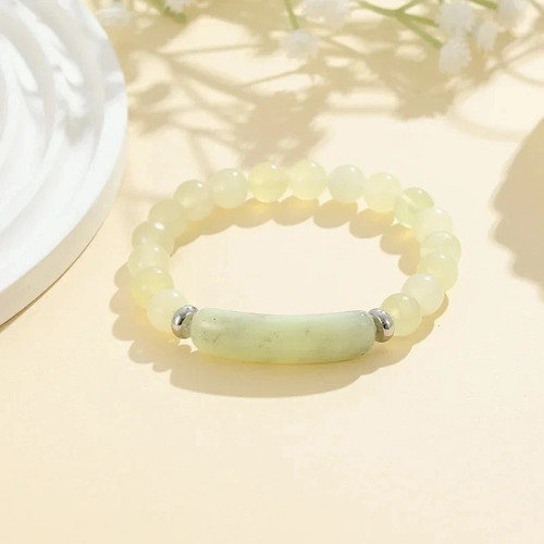 Handmade stone beaded - stone, healing