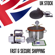 8L Forge Vacuum Chamber - Pro